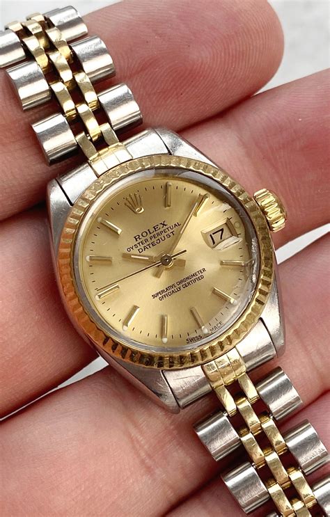 vintage rolex datejust preis